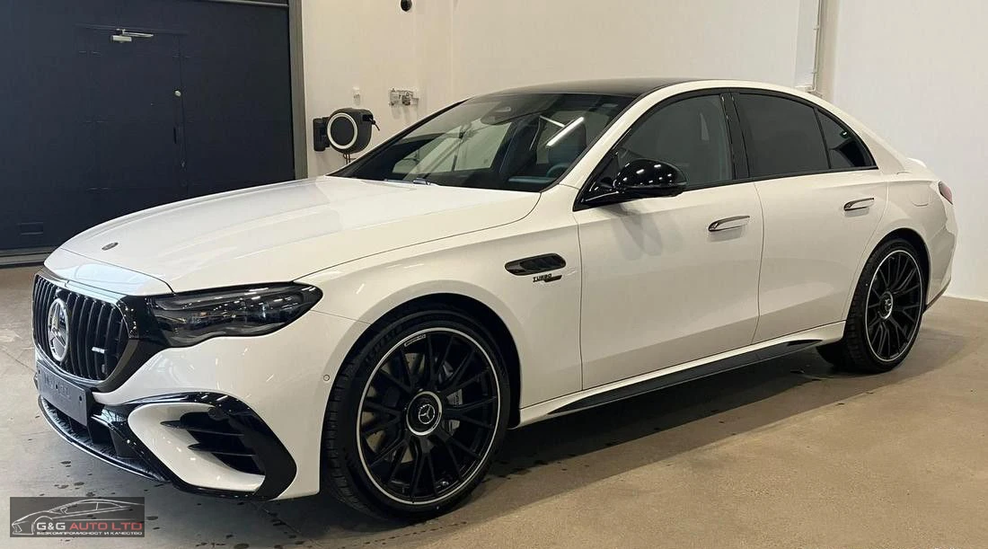 Mercedes-Benz E 53 AMG 585HP/4M/PANO/HUD/BURMASTER-4D/PREMIUM+ /108v, снимка 1