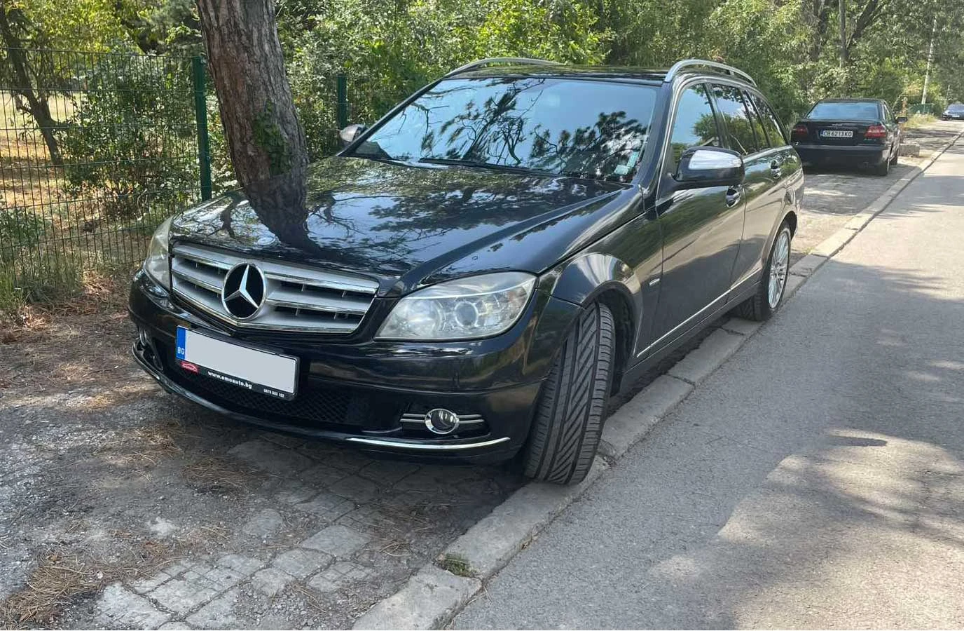 Mercedes-Benz C 220 W204, снимка 1