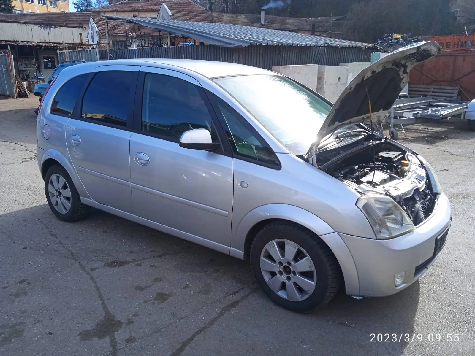 Opel Meriva 1.7 CDTI - изображение 2