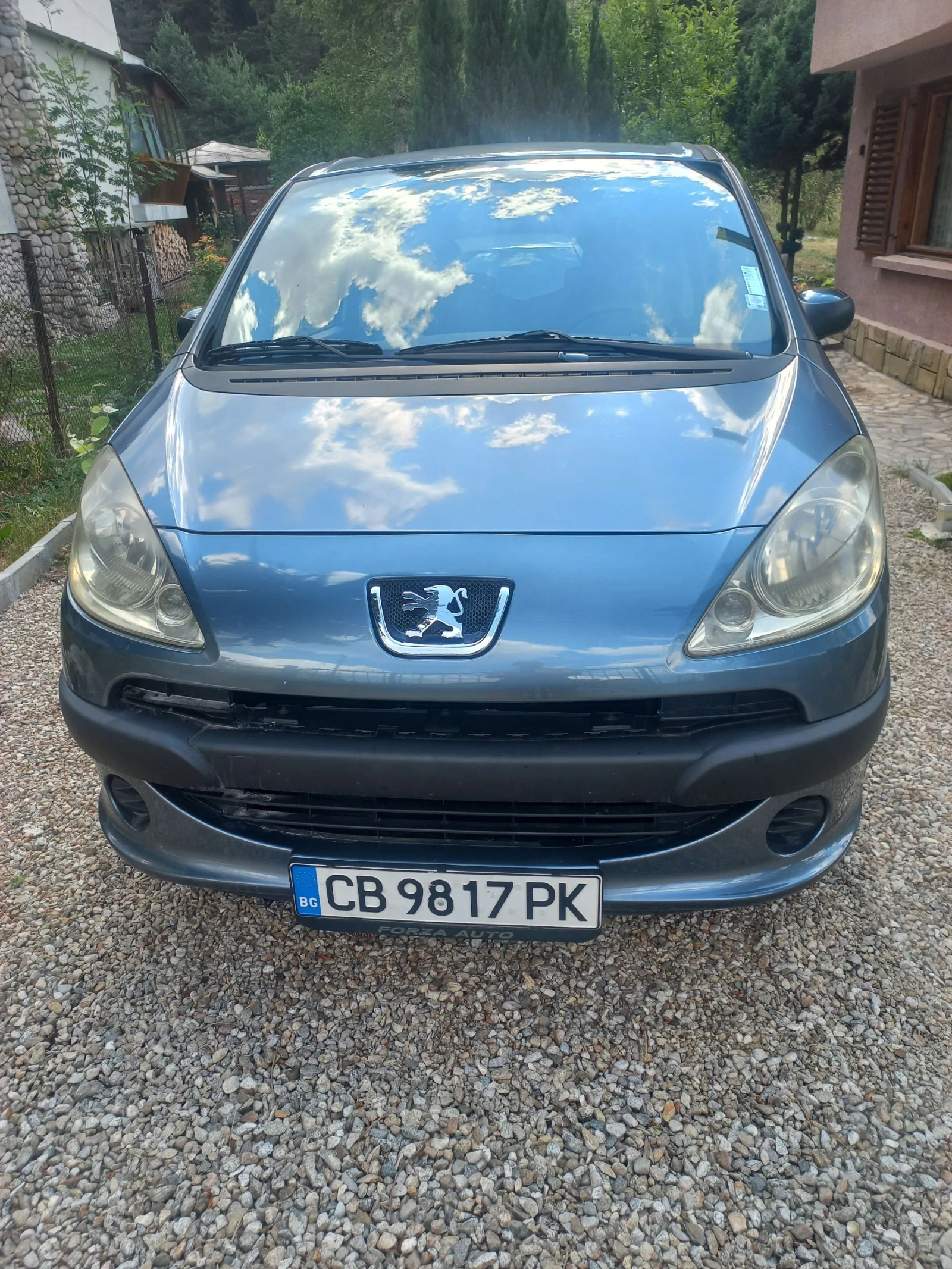 Peugeot 1007 1.4  бензин euro4 - изображение 3