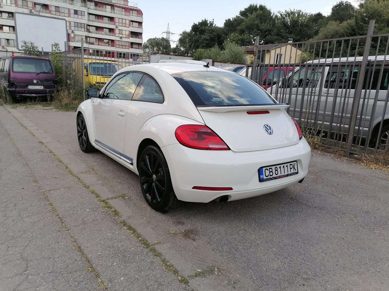 VW New beetle 2.0TSI - изображение 4