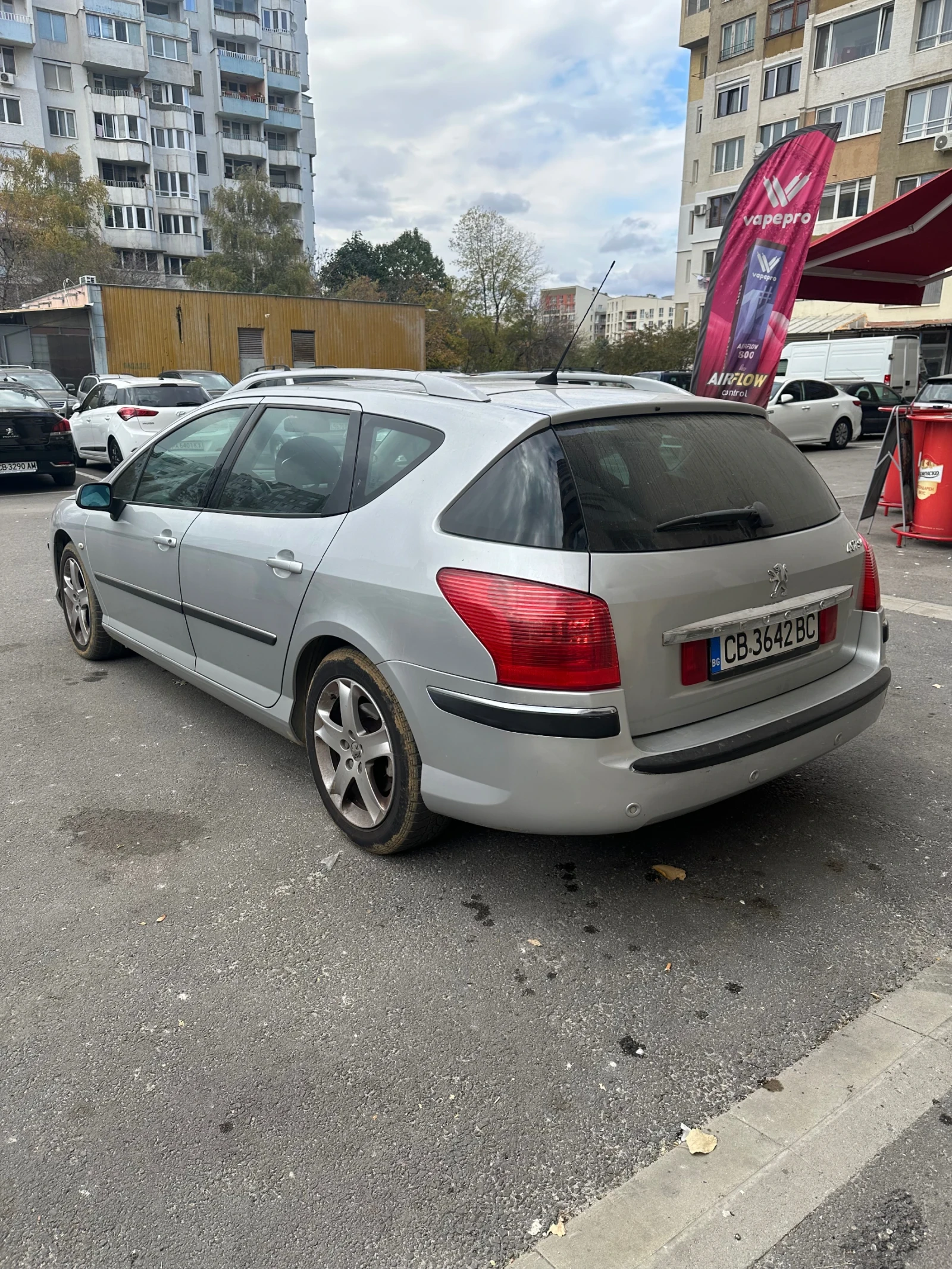 Peugeot 407 SW - изображение 5