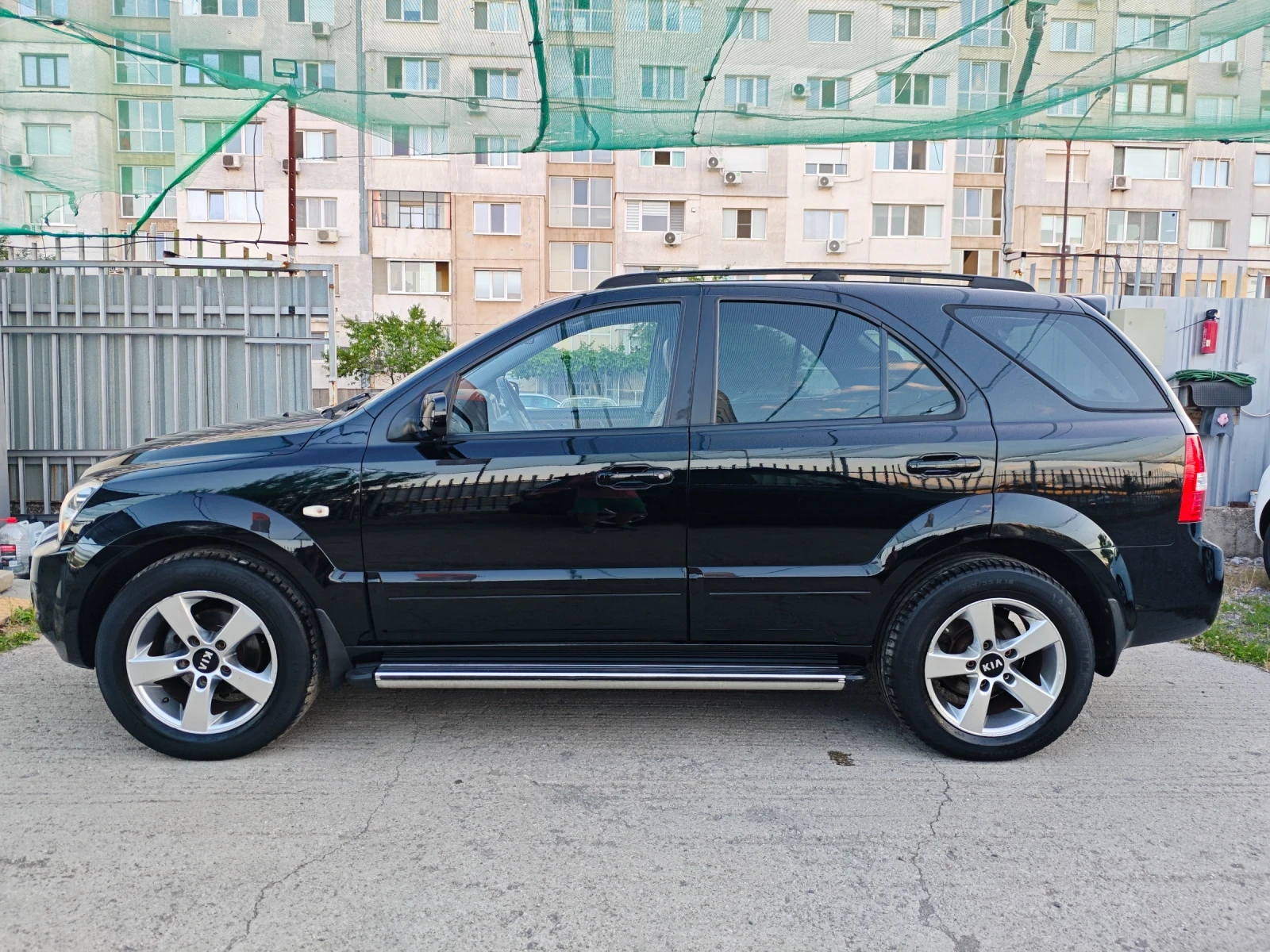 Kia Sorento 3.3* V6* БЕНЗИН* 3-позиционна* раздатка* * * , снимка 3 - Автомобили и джипове - 49464984