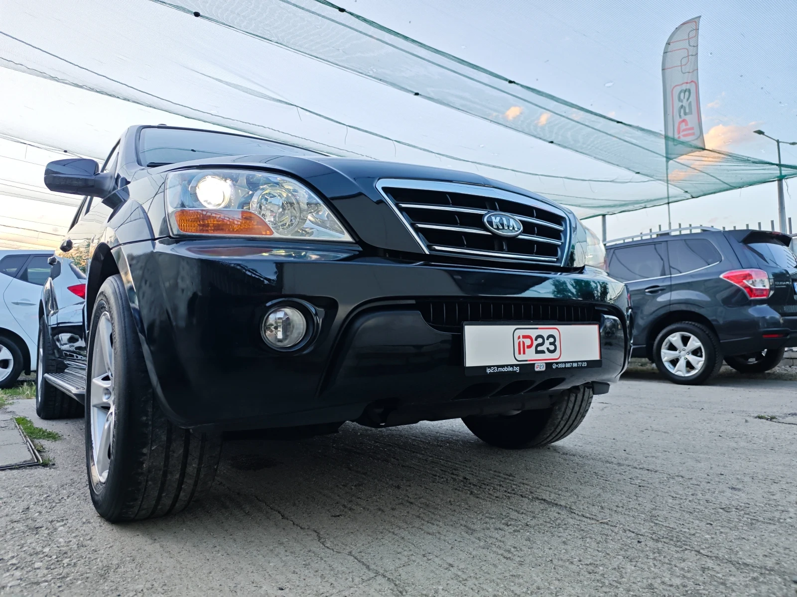 Kia Sorento 3.3* V6* БЕНЗИН* 3-позиционна* раздатка* * * , снимка 8 - Автомобили и джипове - 49464984