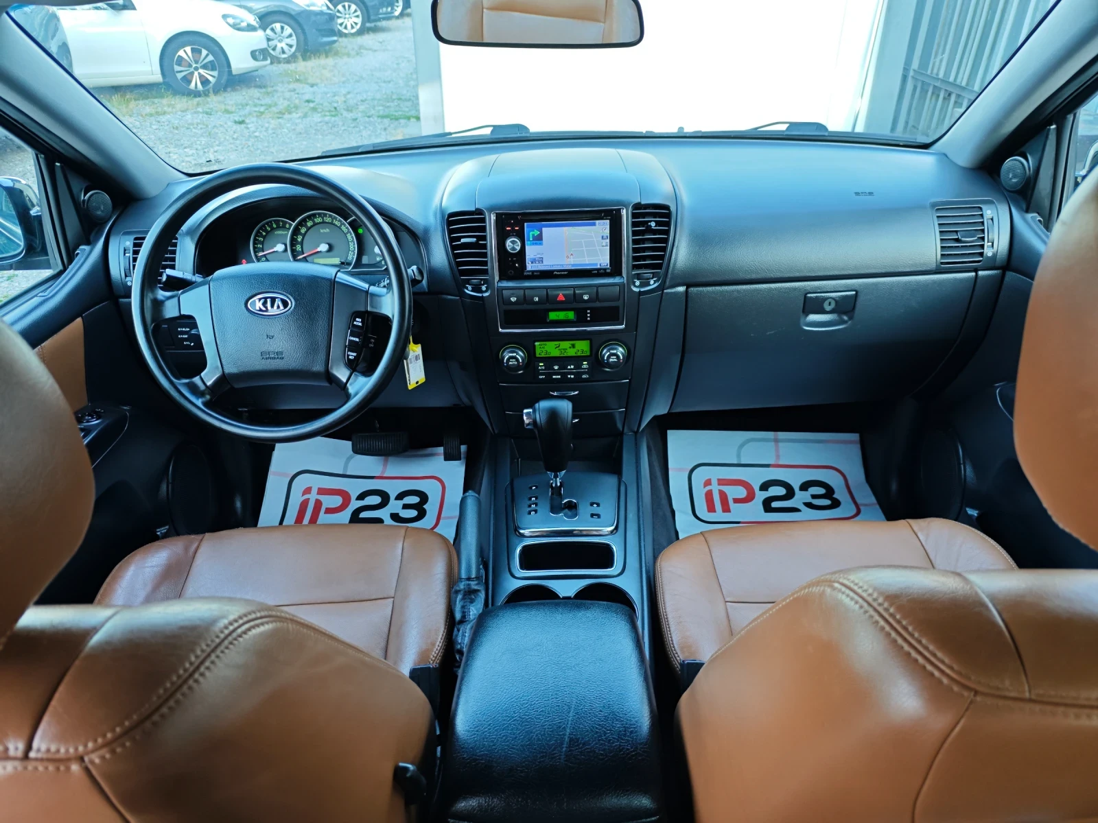 Kia Sorento 3.3* V6* БЕНЗИН* 3-позиционна* раздатка* * * , снимка 11 - Автомобили и джипове - 49464984