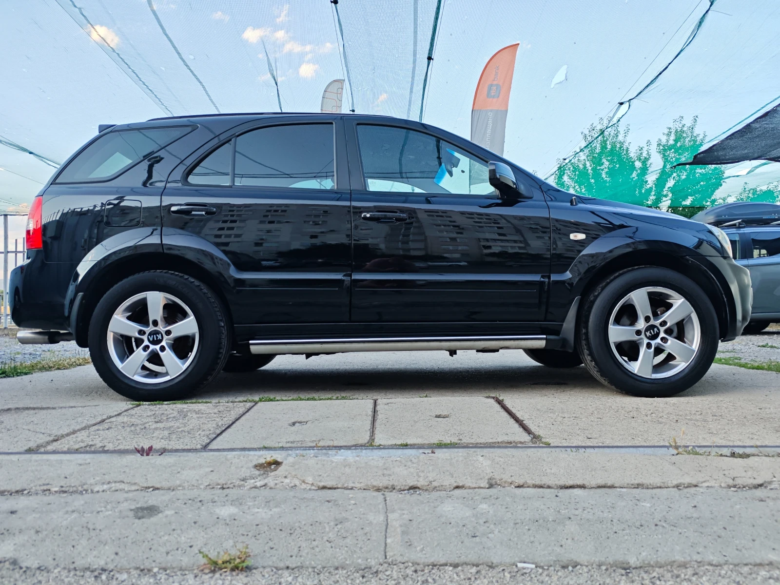 Kia Sorento 3.3* V6* БЕНЗИН* 3-позиционна* раздатка* * * , снимка 7 - Автомобили и джипове - 49464984