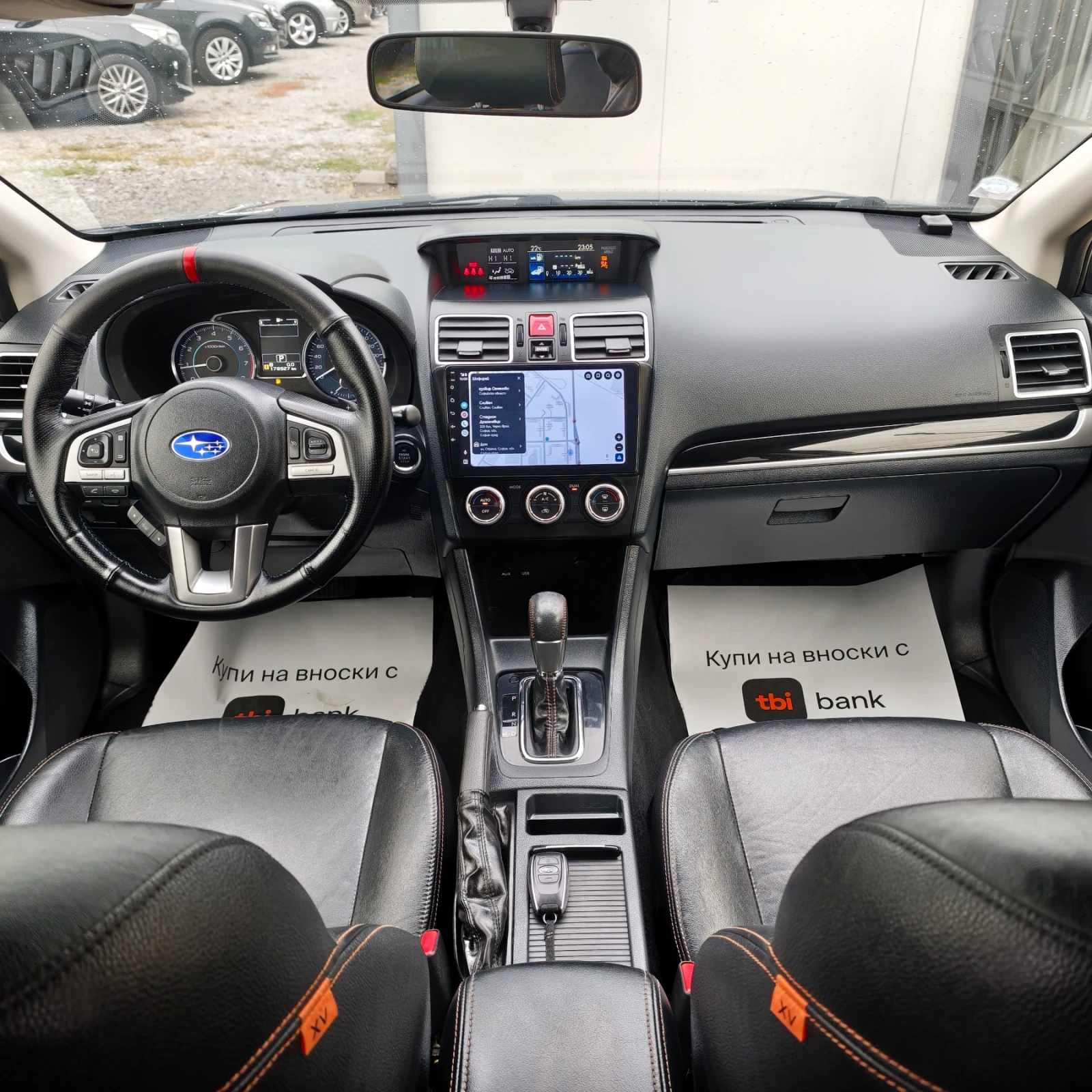 Subaru XV 2.0* БЕНЗИН* АВТОМАТИК* FACELIFT* 4x4* * * ЕВРО6* , снимка 11 - Автомобили и джипове - 49464984