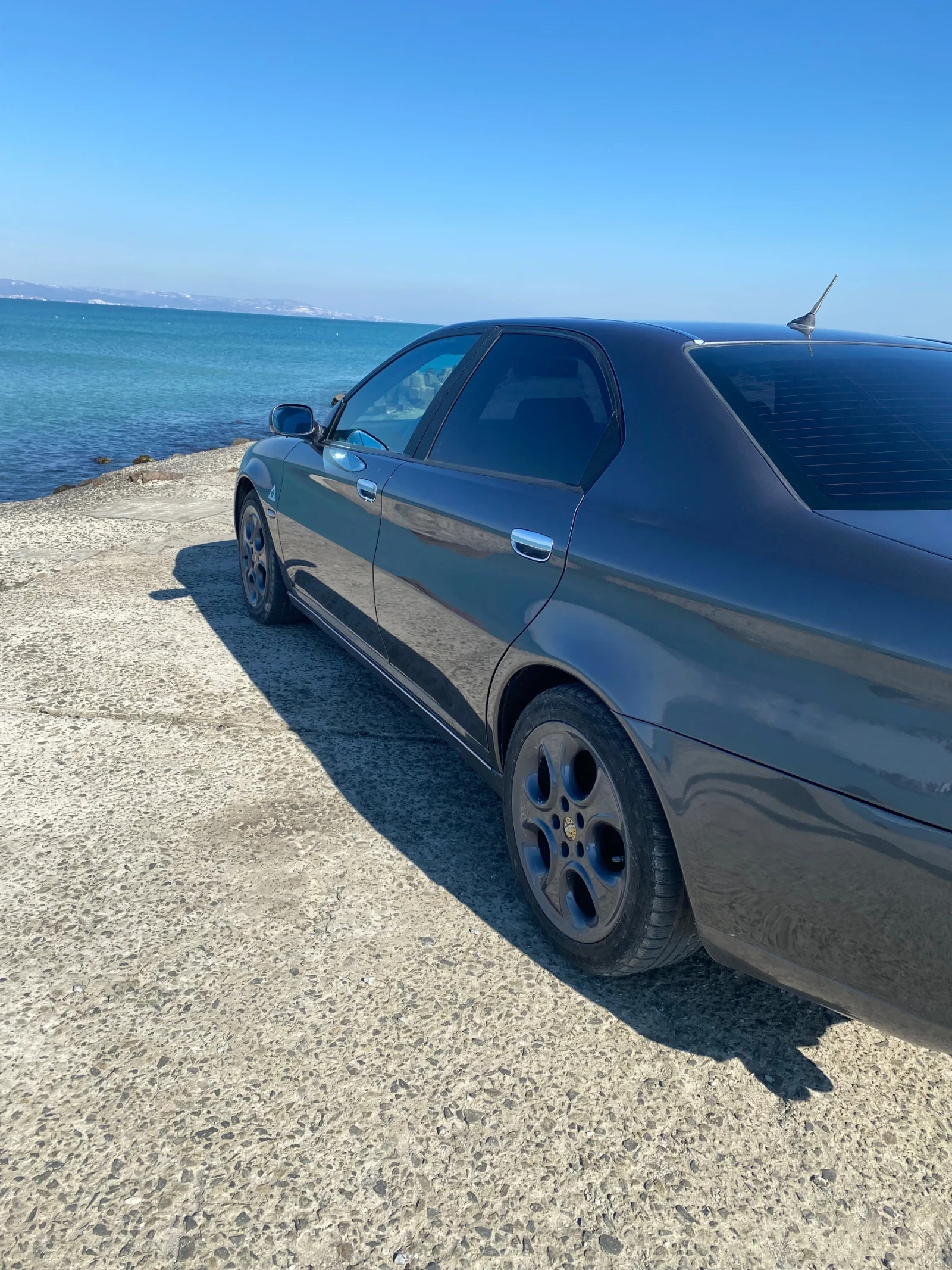 Alfa Romeo 166 2.4 JTD - изображение 4