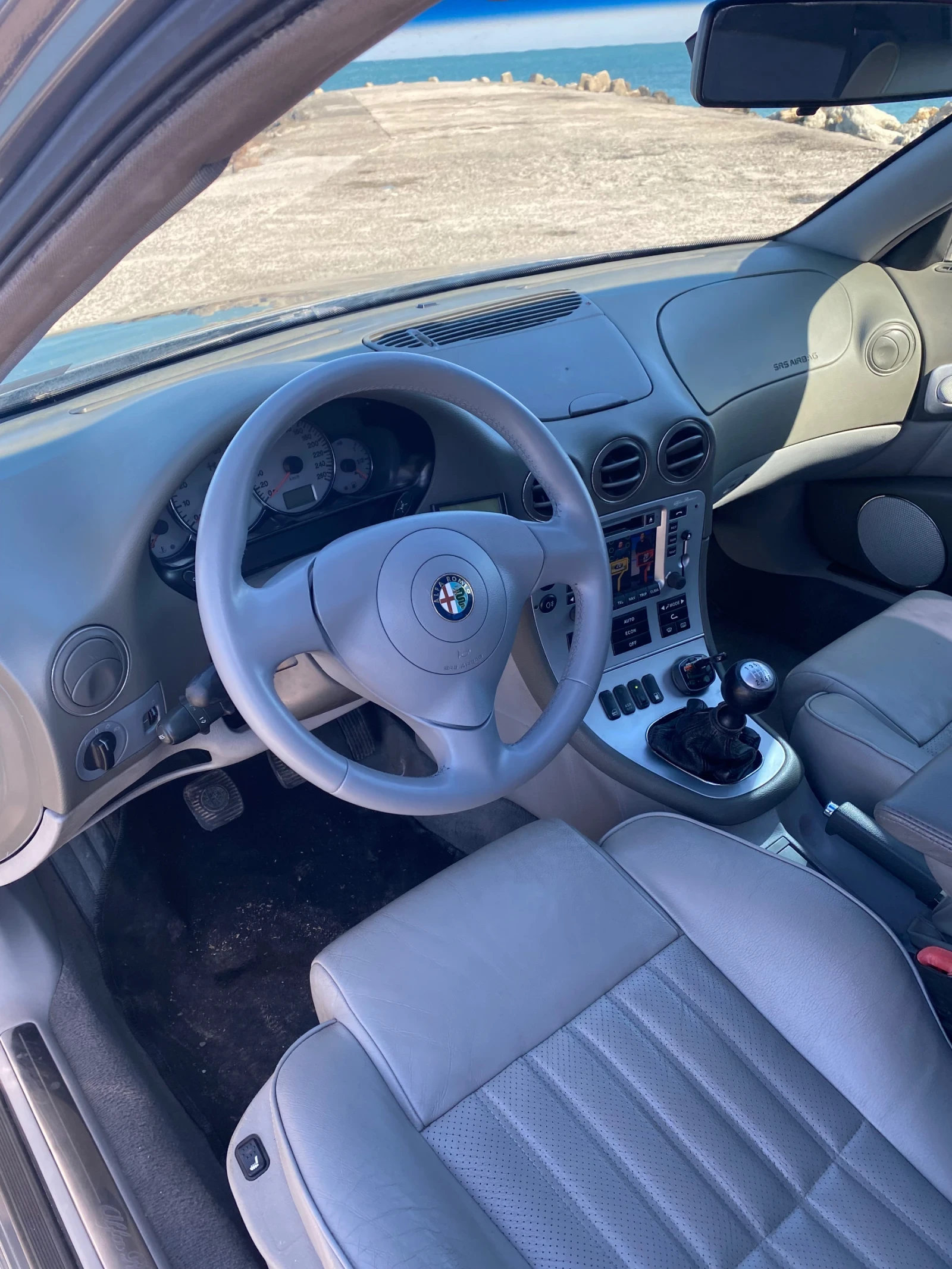 Alfa Romeo 166 2.4 JTD - изображение 10