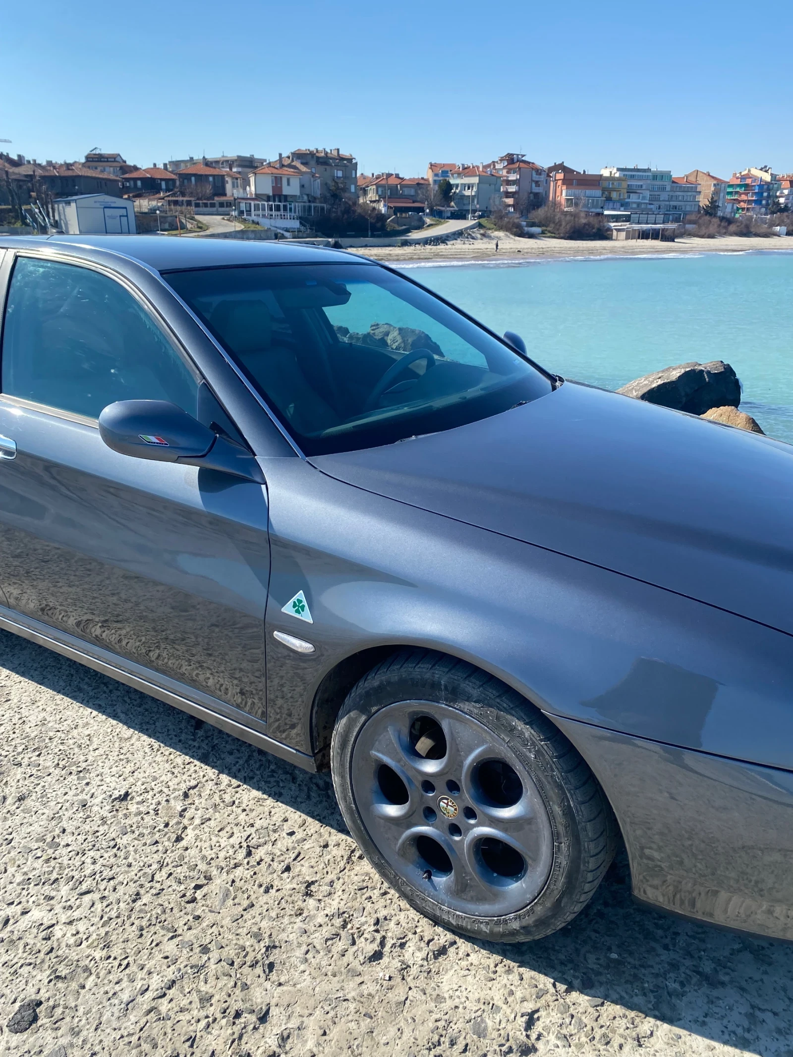 Alfa Romeo 166 2.4 JTD - изображение 2