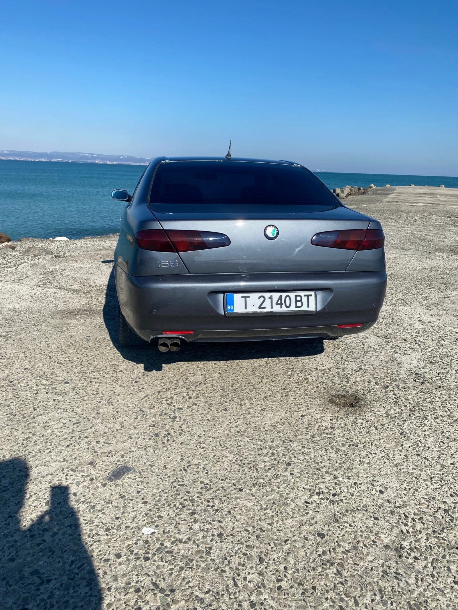 Alfa Romeo 166 2.4 JTD - изображение 3