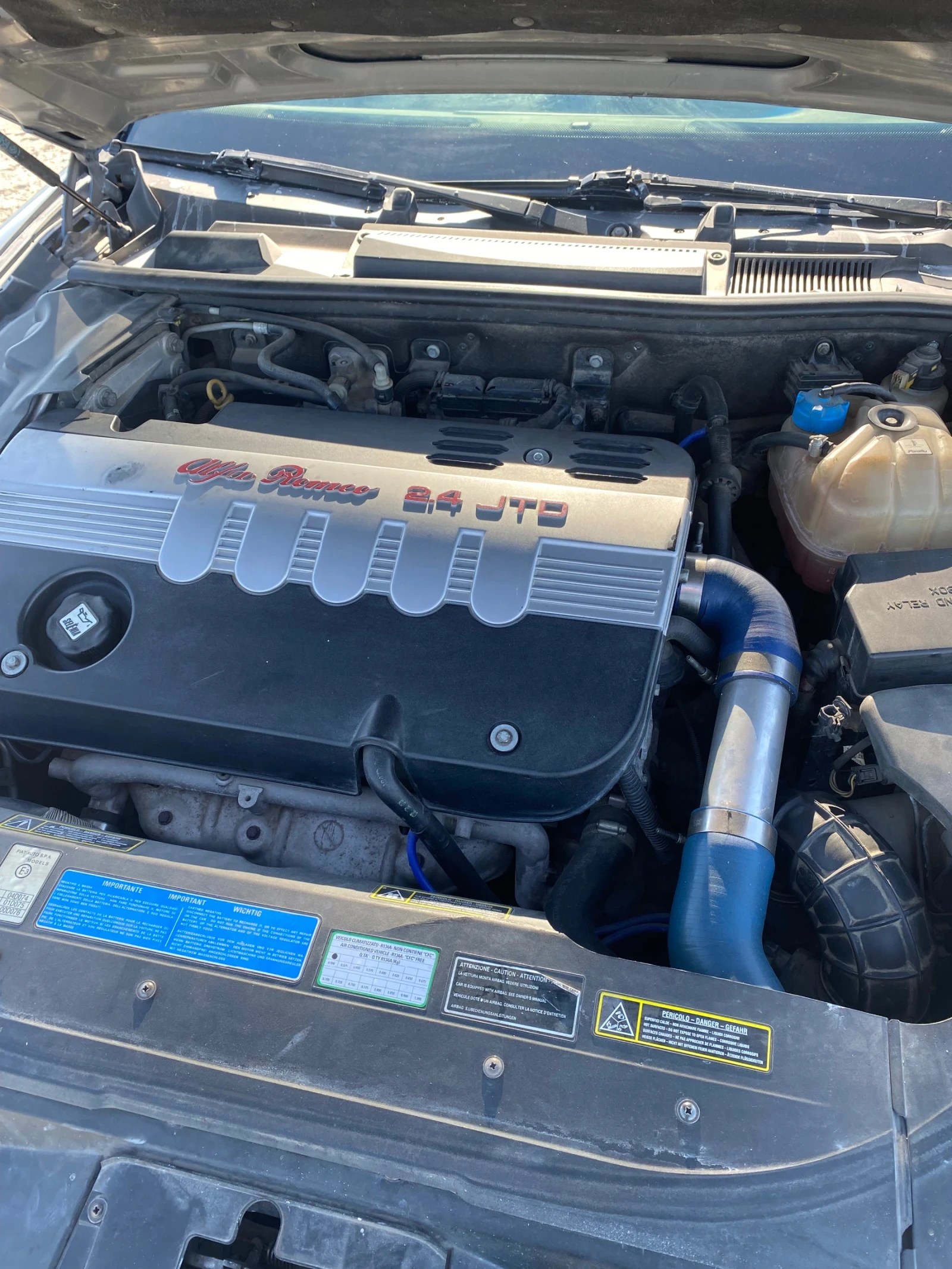 Alfa Romeo 166 2.4 JTD - изображение 7
