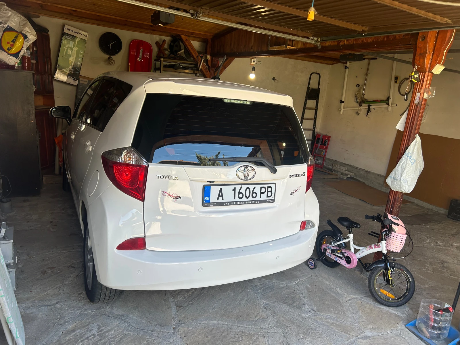 Toyota Verso S  - изображение 3
