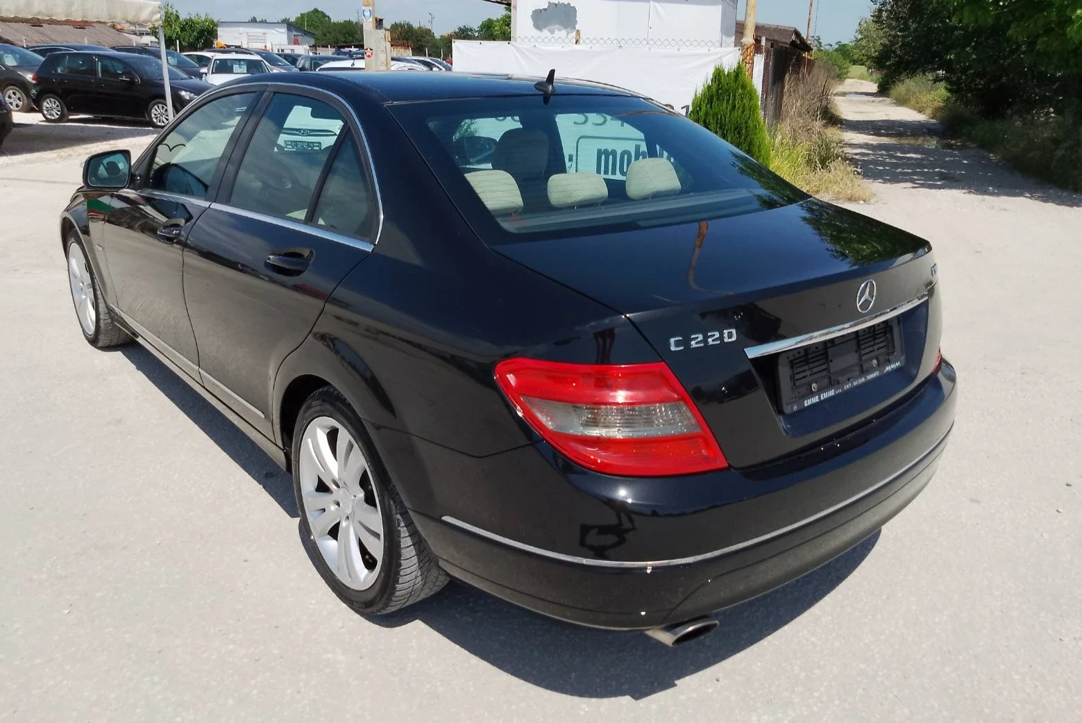 Mercedes-Benz C 220 С220cdi avangarde - изображение 5