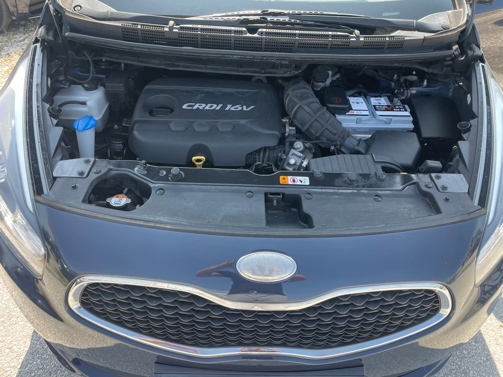 Kia Carens 1.7 CRDi 6+ 1 | Mobile.bg   14