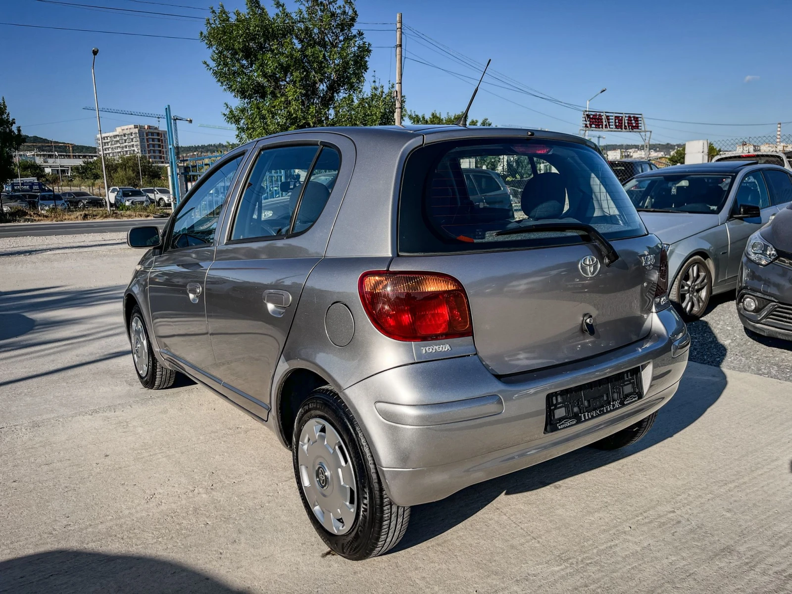 Toyota Yaris 1.4 D-4D - 75k.c. - изображение 7