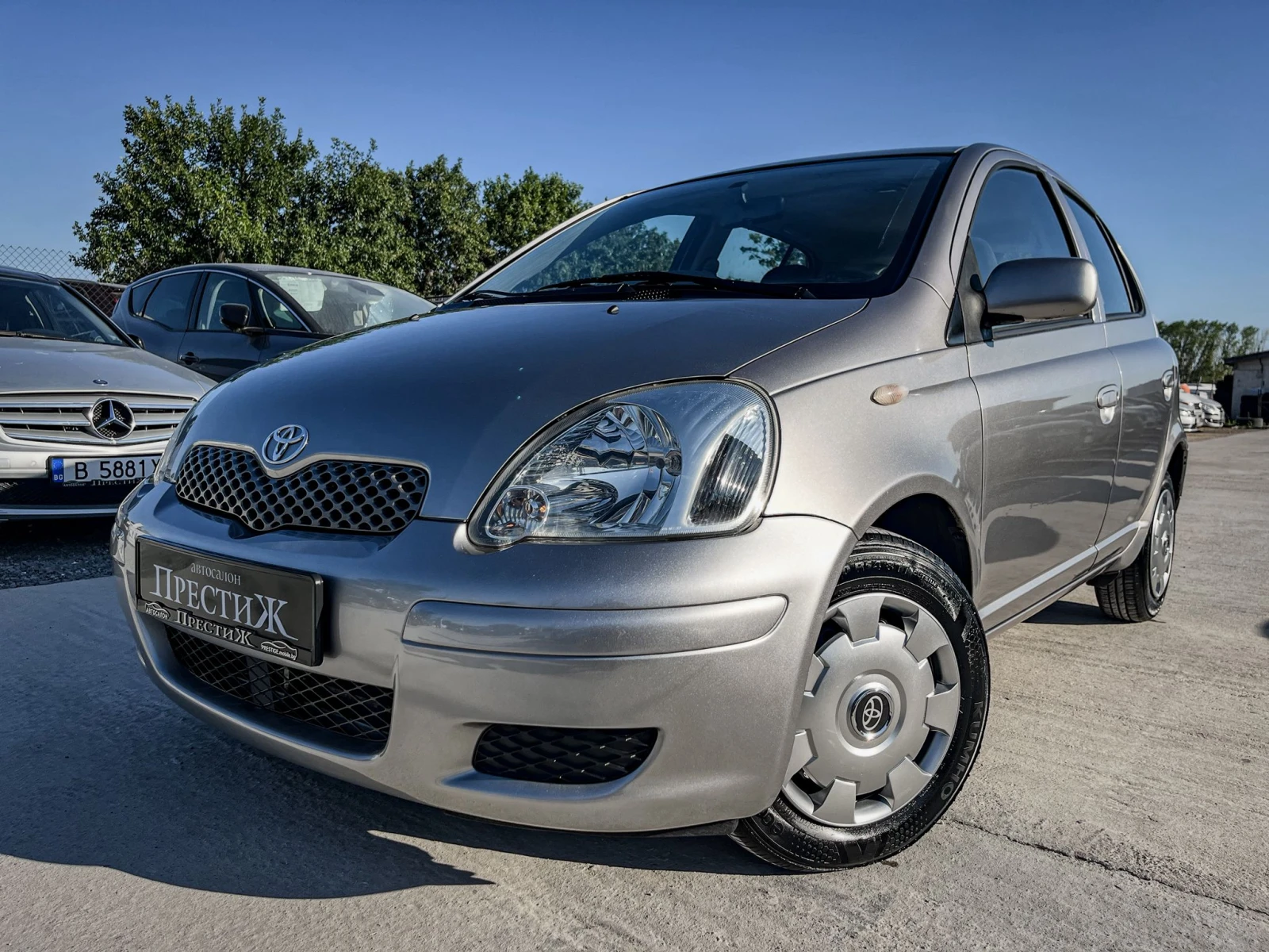 Toyota Yaris 1.4 D-4D - 75k.c. | Mobile.bg   1