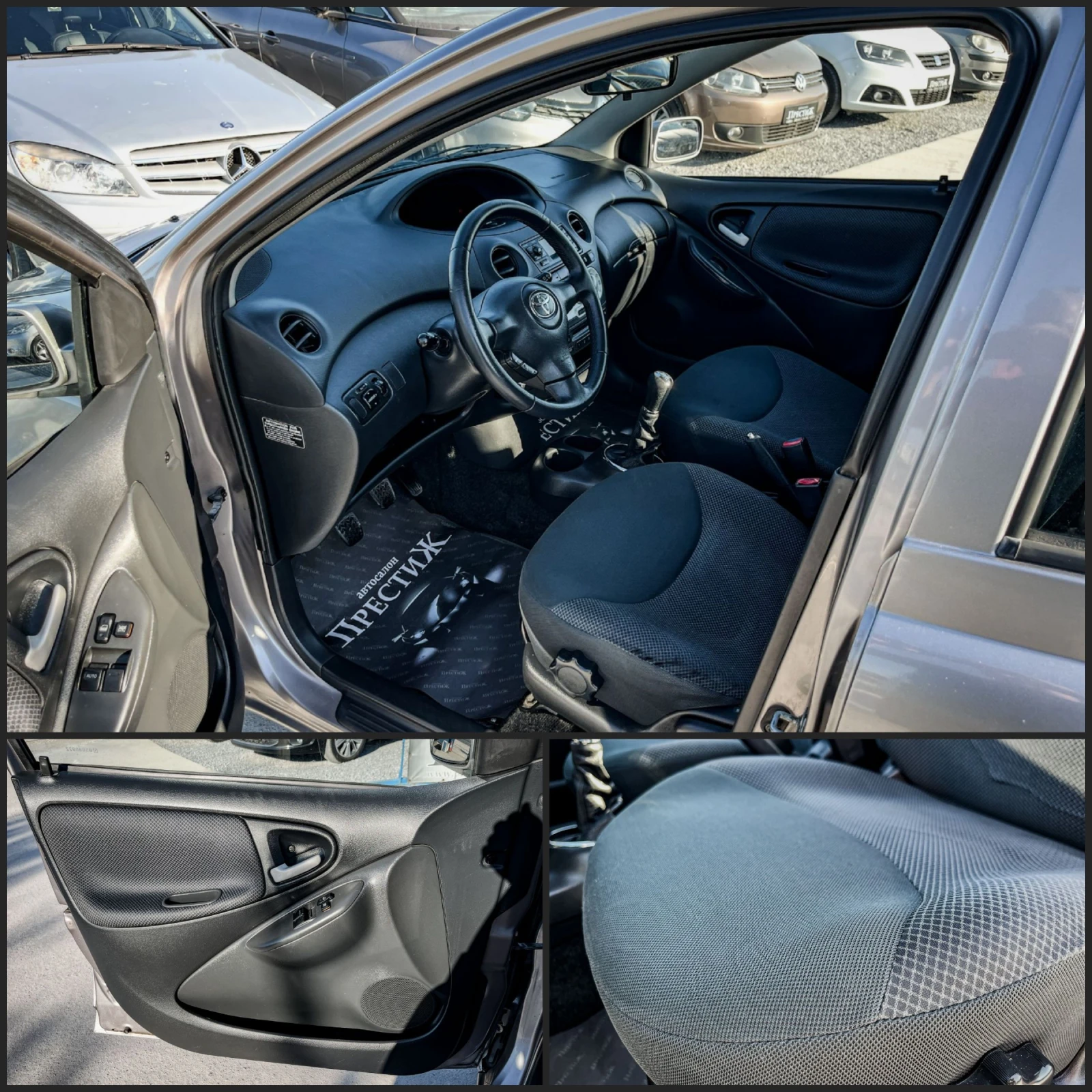 Toyota Yaris 1.4 D-4D - 75k.c. - изображение 8