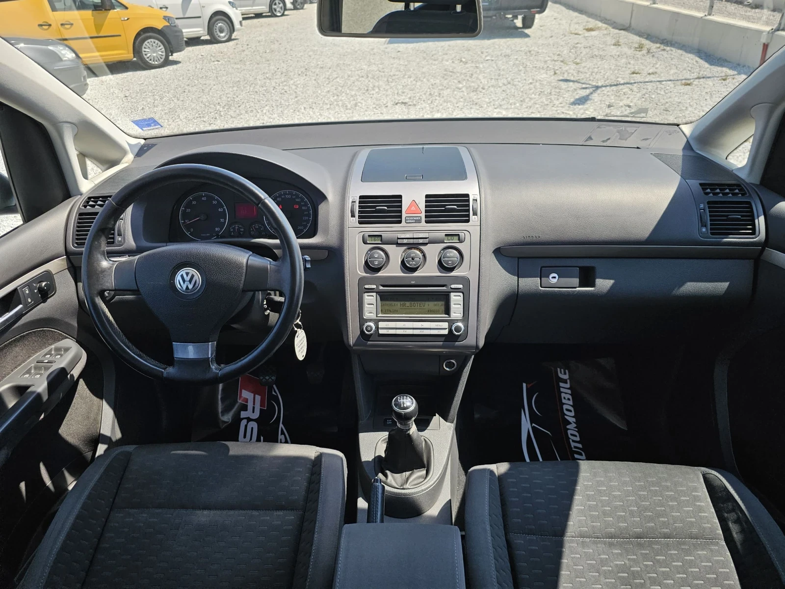 VW Touran ECOFUEL - изображение 10