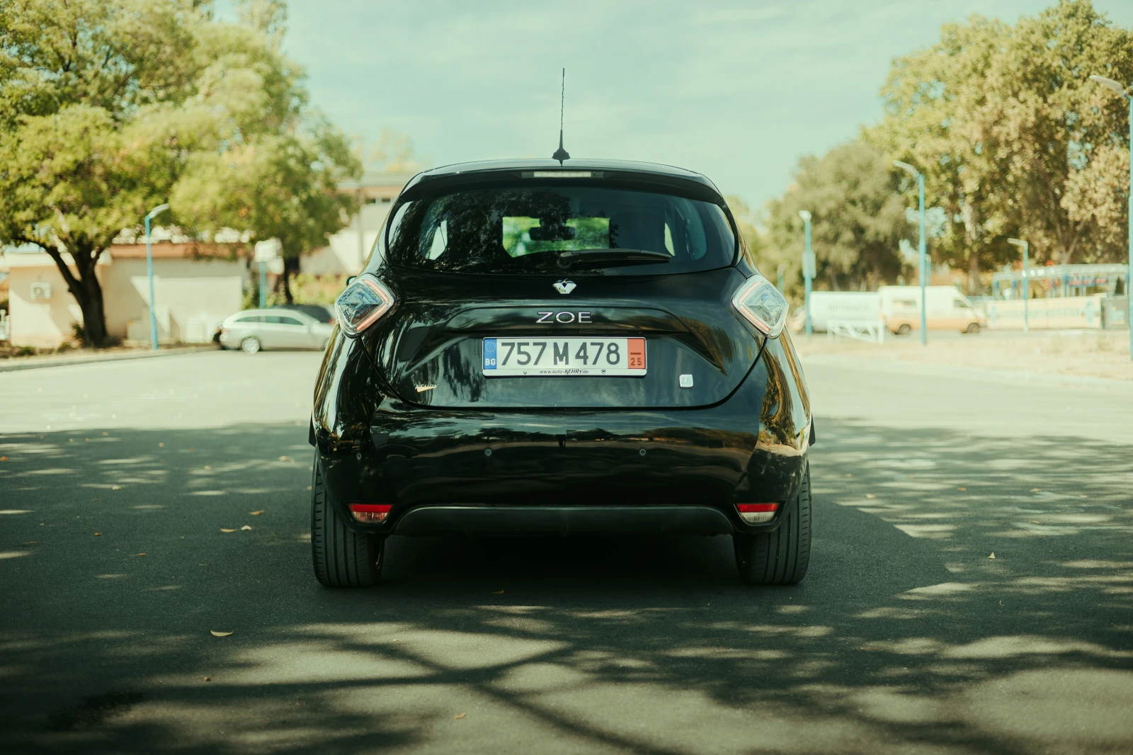 Renault Zoe Intense 59000км камера кейлес - изображение 3