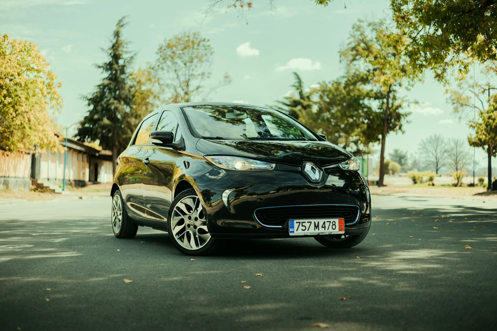 Renault Zoe Intense 59000   | Mobile.bg   1