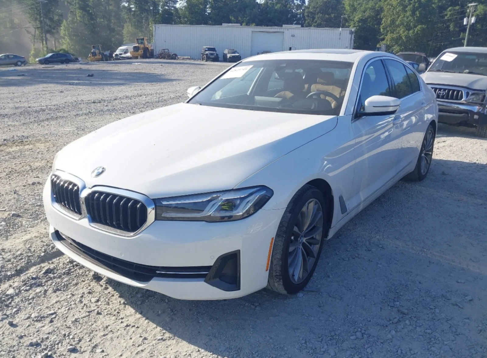BMW 530 Задно, клип двигател, Топ състояние! *  - изображение 7