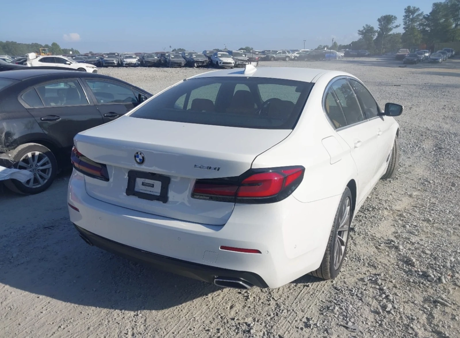 BMW 530 Задно, клип двигател, Топ състояние! *  - изображение 9