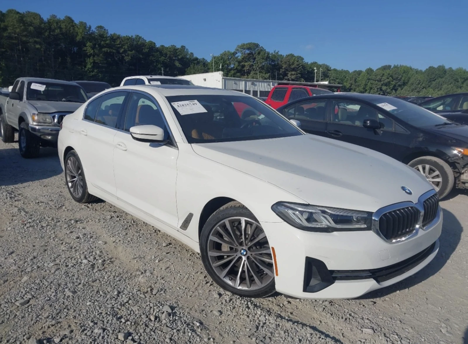 BMW 530 Задно, клип двигател, Топ състояние! *  - изображение 6