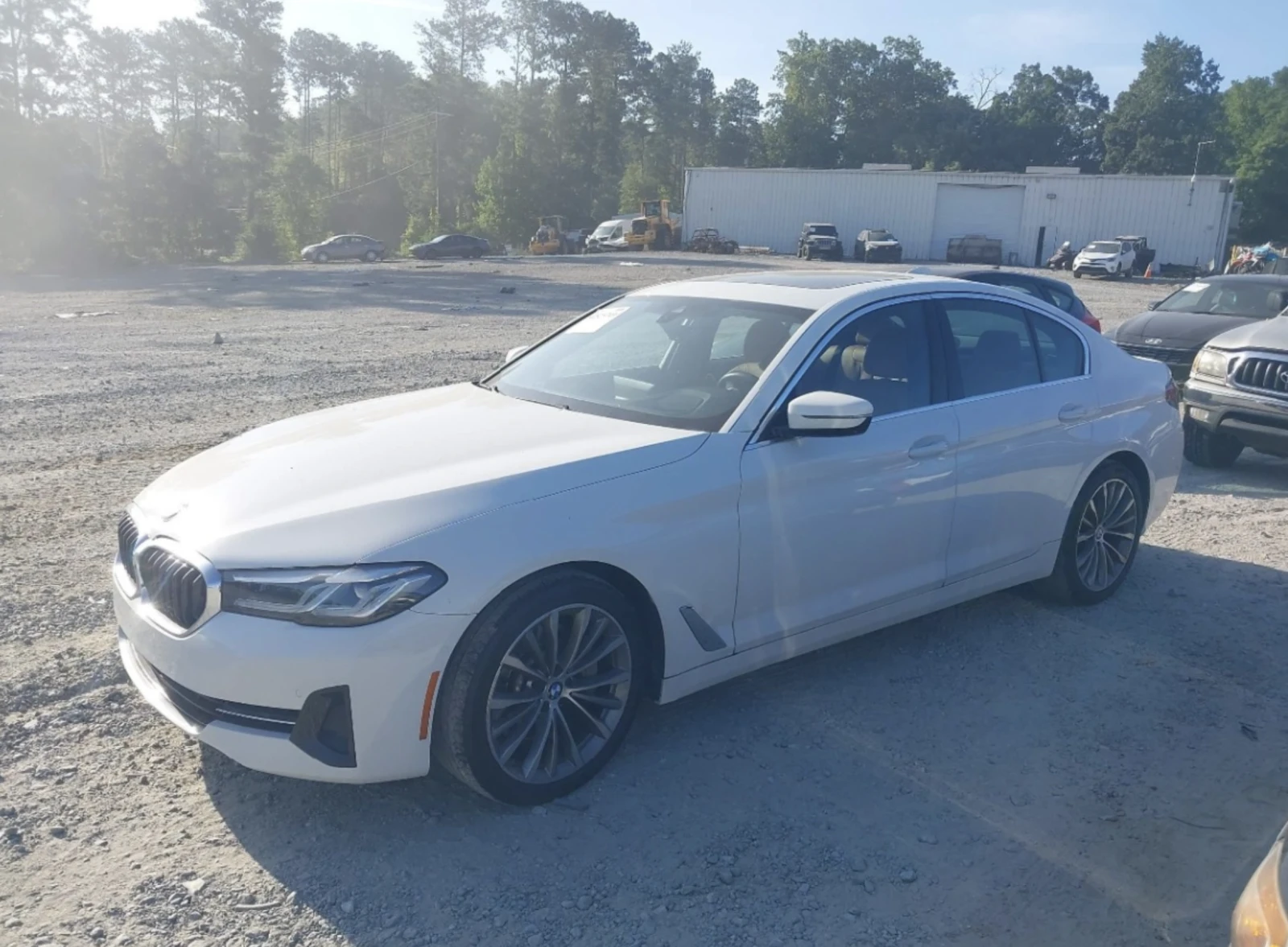BMW 530 Задно, клип двигател, Топ състояние! *  - изображение 3