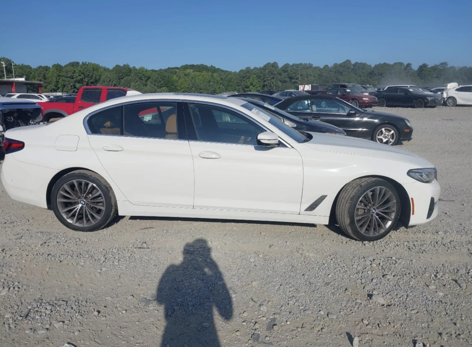 BMW 530 Задно, клип двигател, Топ състояние! *  - изображение 2