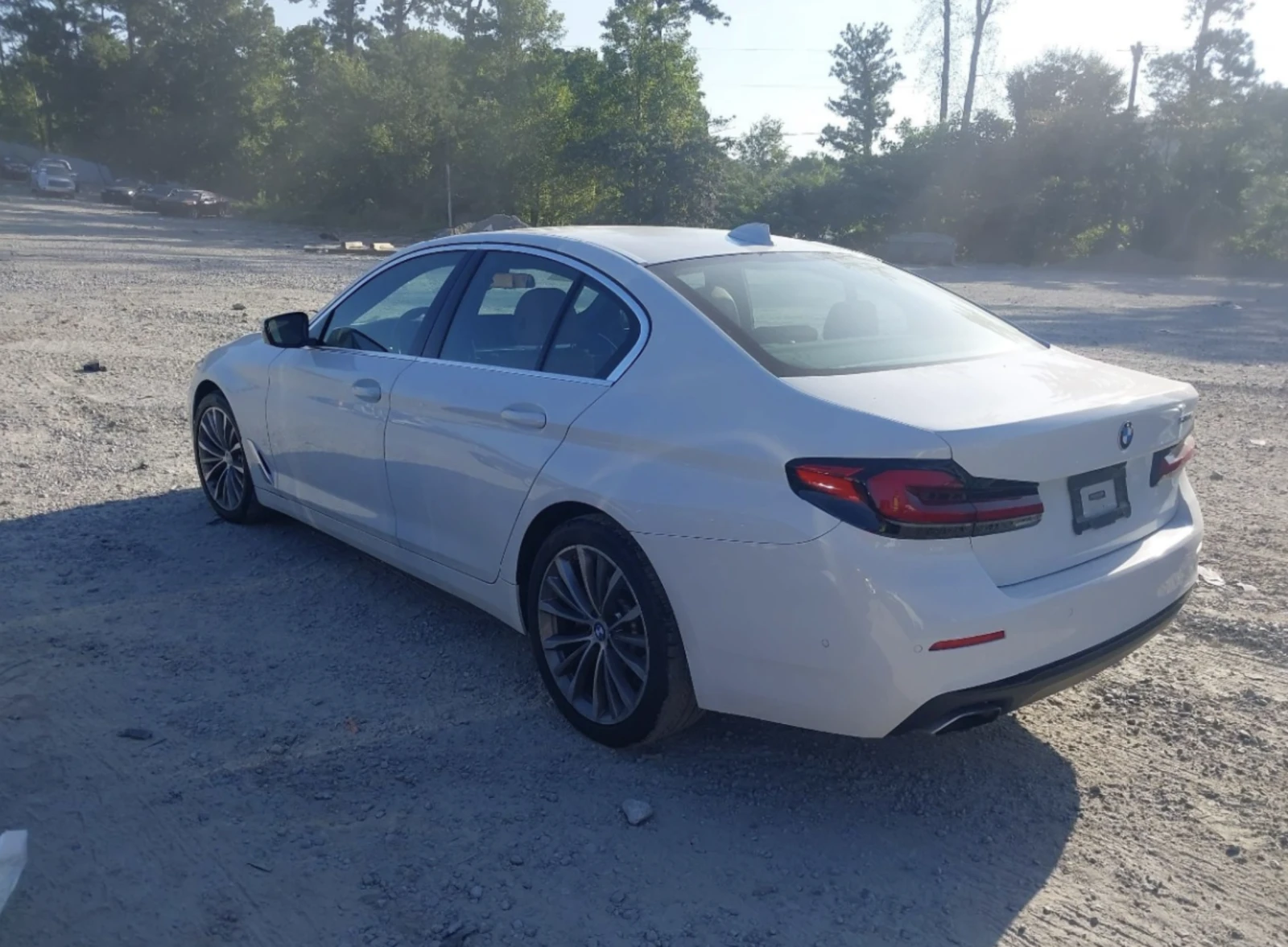 BMW 530 Задно, клип двигател, Топ състояние! *  - изображение 8