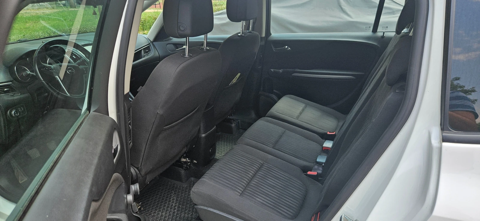 Opel Zafira Tourer 2.0 CDTI 6+ 1, Xenon | Mobile.bg   11