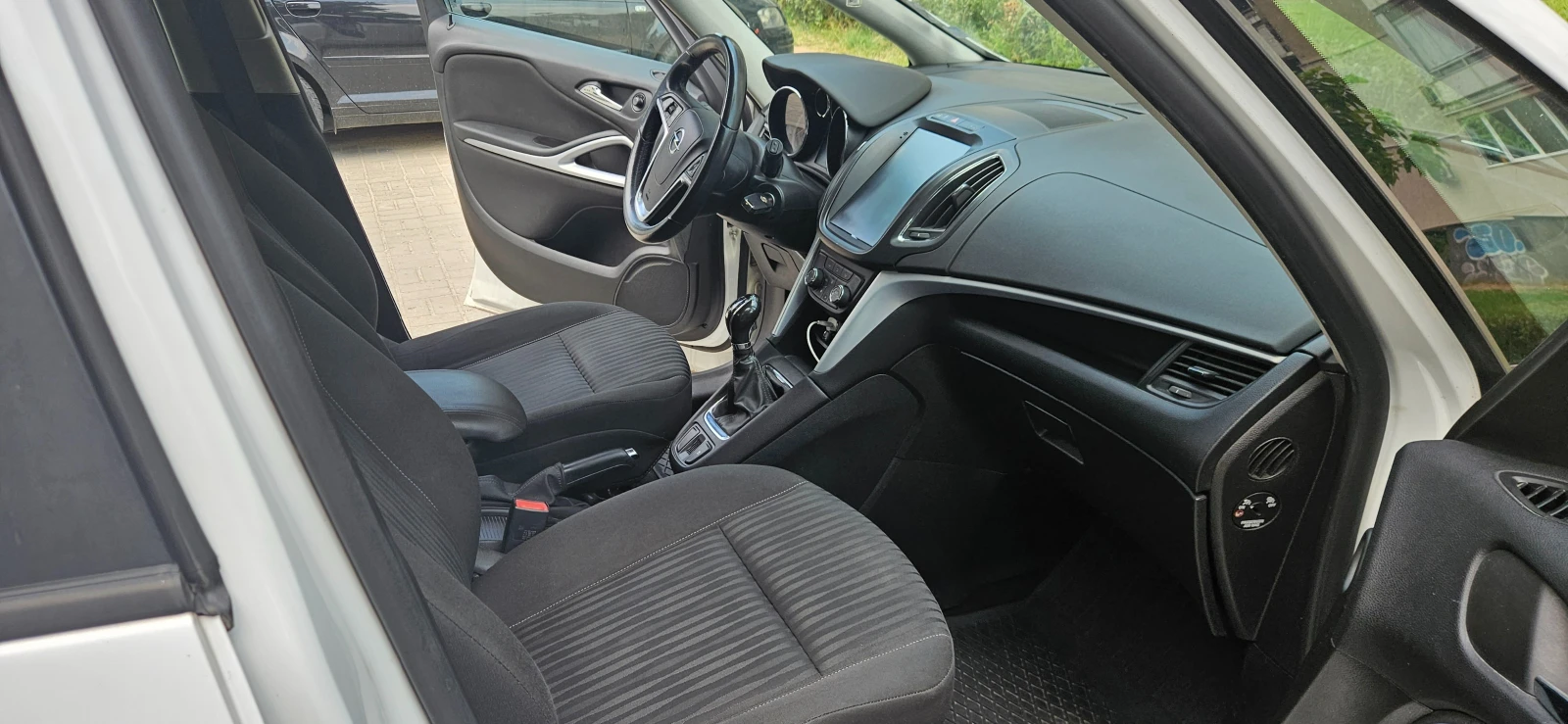 Opel Zafira Tourer 2.0 CDTI 6+ 1, Xenon | Mobile.bg   12