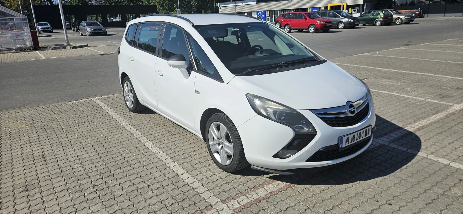 Opel Zafira Tourer 2.0 CDTI 6+ 1, Xenon | Mobile.bg   1