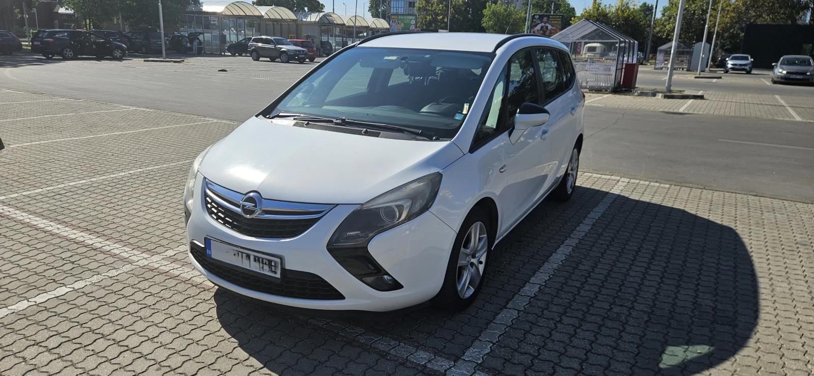 Opel Zafira Tourer 2.0 CDTI 6+ 1, Xenon - изображение 2