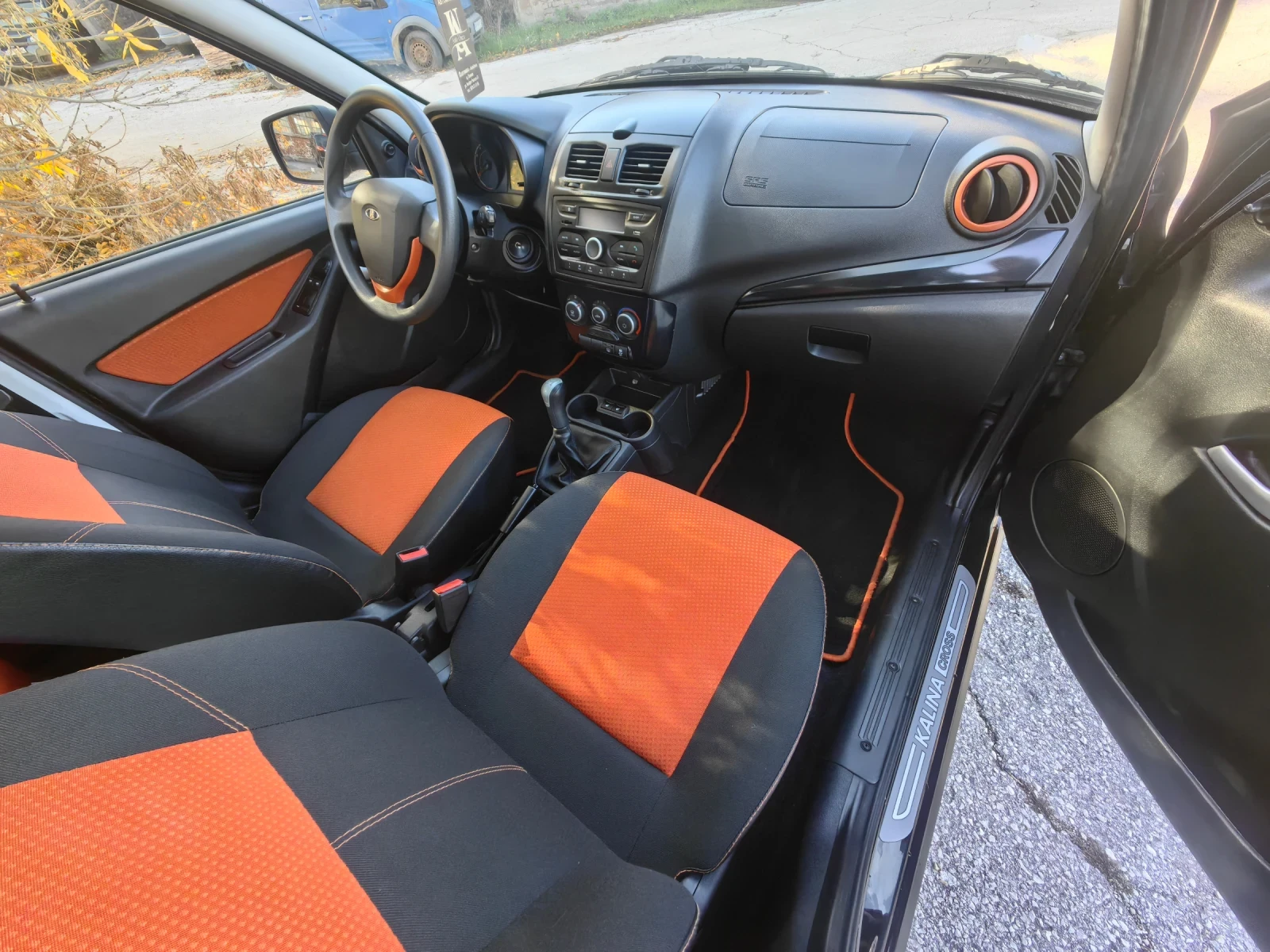 Lada Kalina CROSS 1.6  87 .,  6,   | Mobile.bg   12