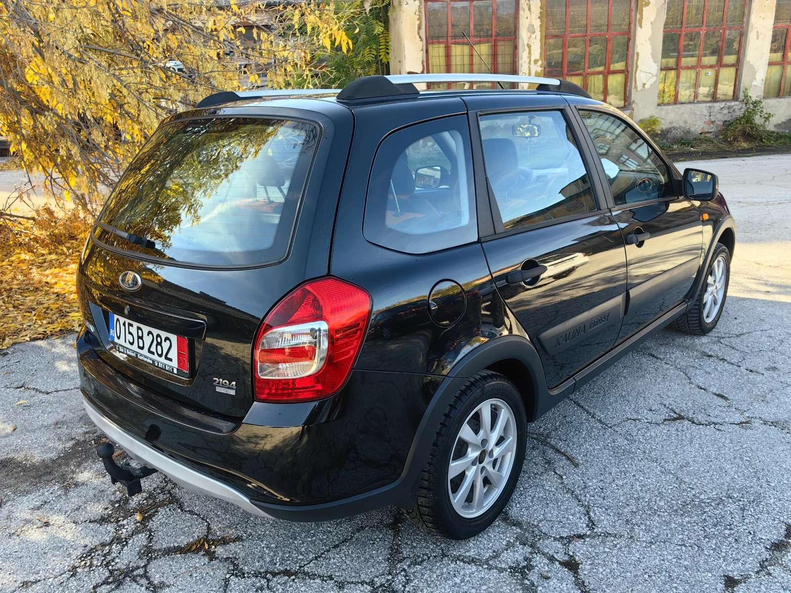Lada Kalina CROSS 1.6 Бензин 87 к.с, Евро 6, Климатик  - изображение 4