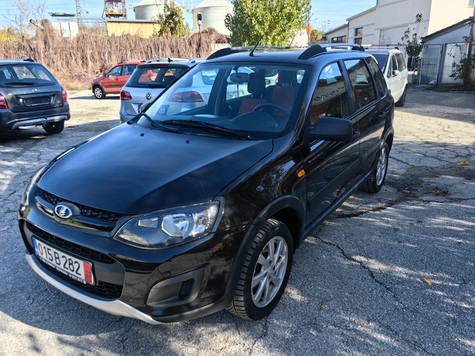 Lada Kalina CROSS 1.6 Бензин 87 к.с, Евро 6, Климатик  - изображение 7
