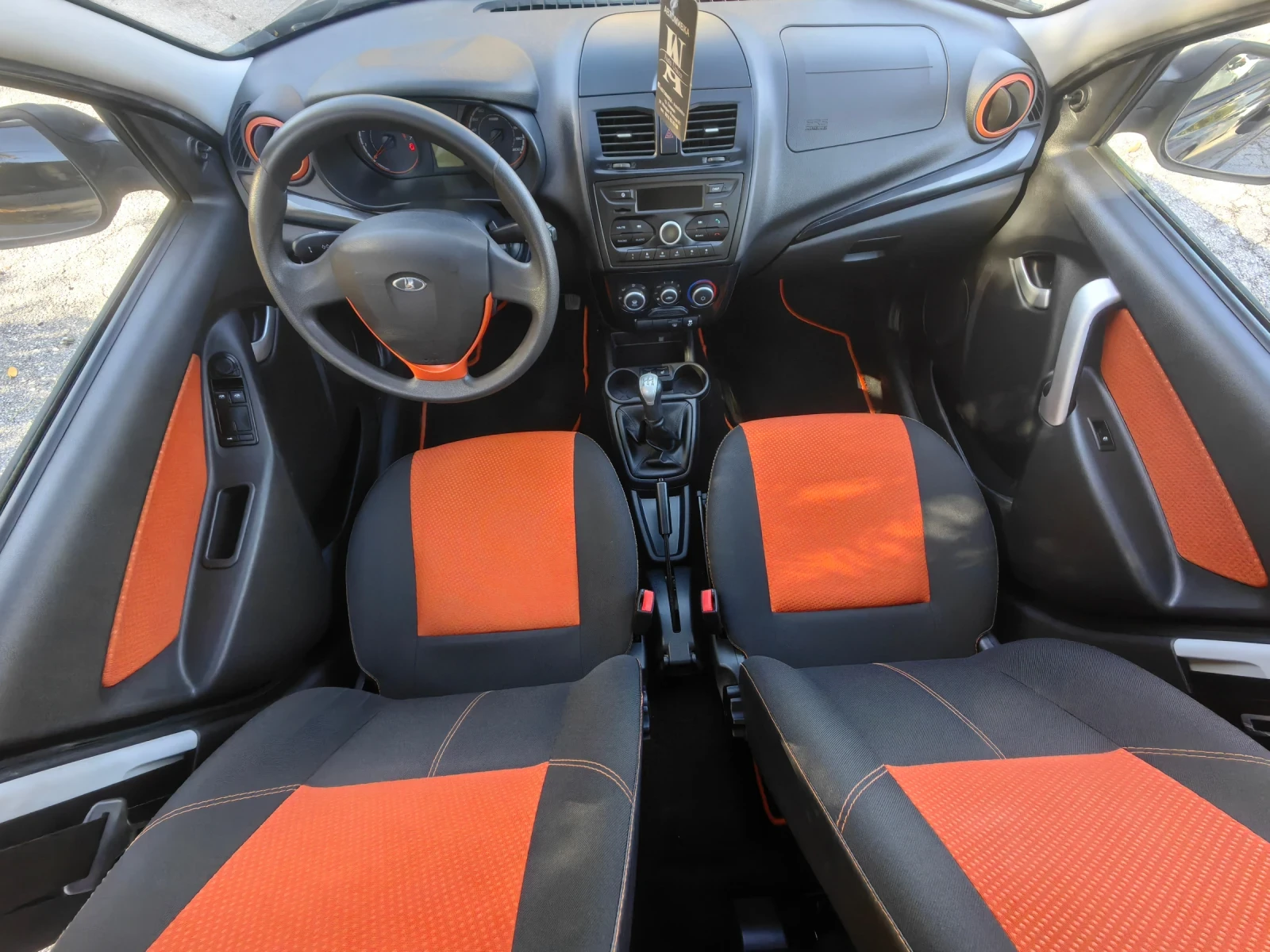 Lada Kalina CROSS 1.6  87 .,  6,   | Mobile.bg   11