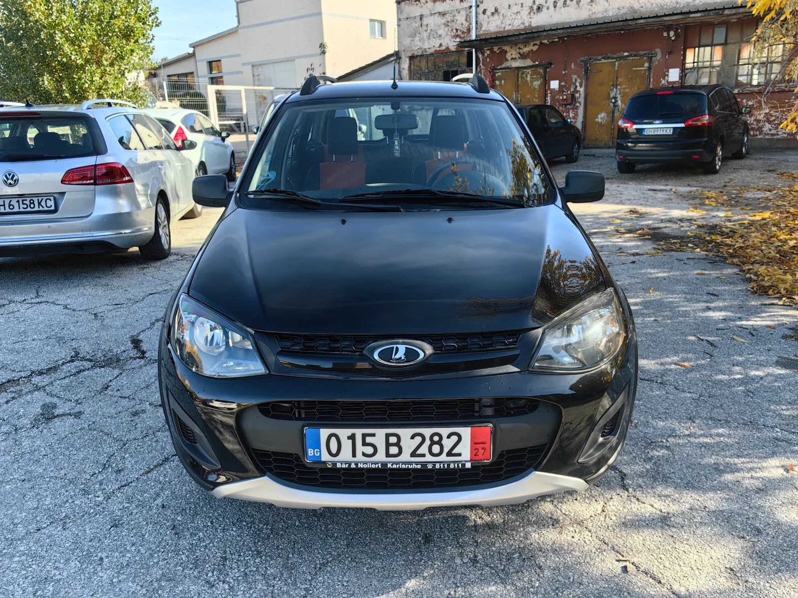 Lada Kalina CROSS 1.6  87 .,  6,   | Mobile.bg   1