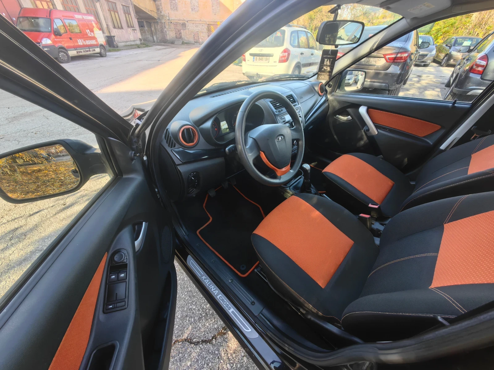 Lada Kalina CROSS 1.6 Бензин 87 к.с, Евро 6, Климатик  - изображение 9