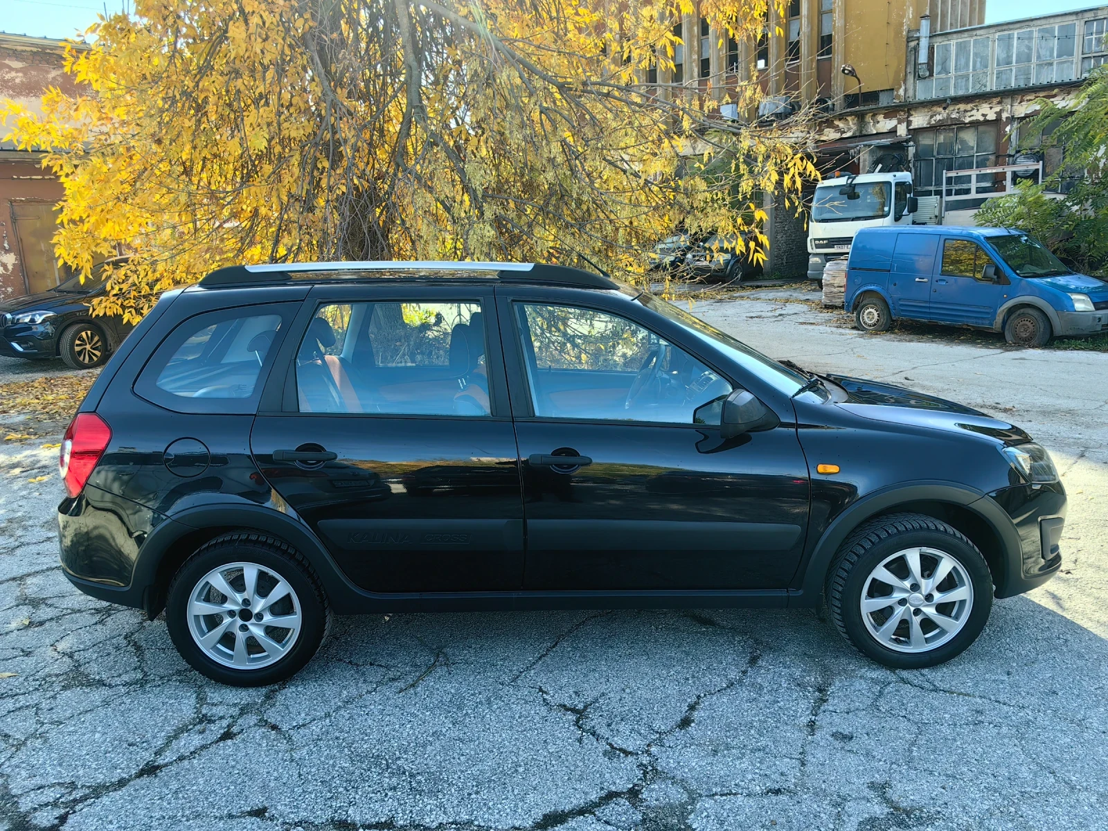 Lada Kalina CROSS 1.6 Бензин 87 к.с, Евро 6, Климатик  - изображение 3
