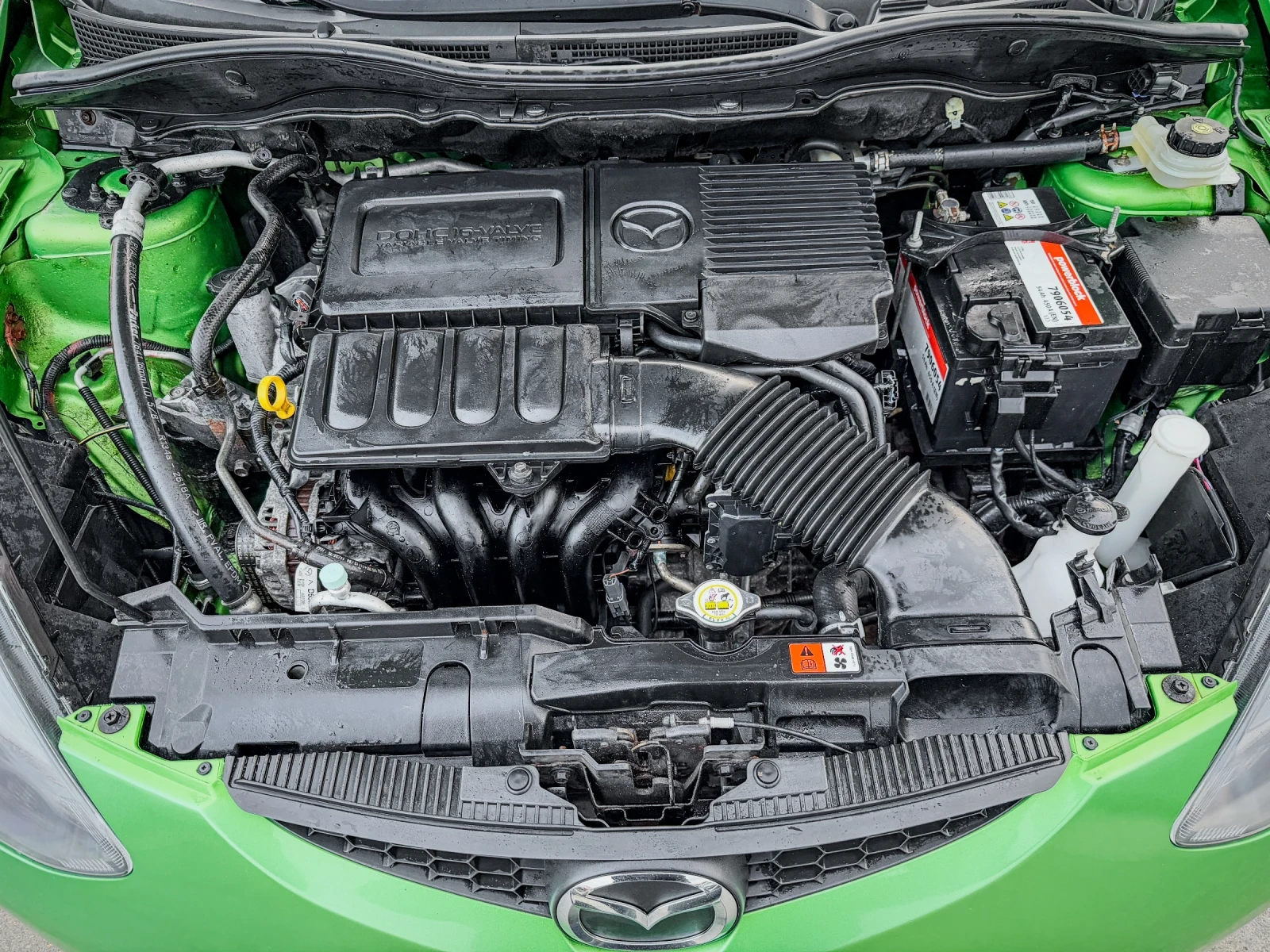 Mazda 2 1.4i - 75k.c. | Mobile.bg   16