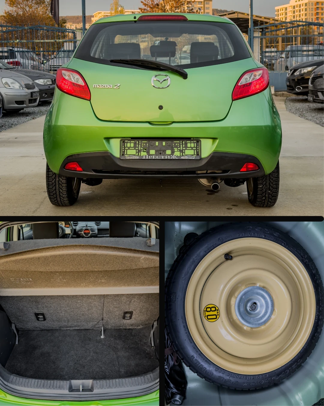 Mazda 2 1.4i - 75k.c. | Mobile.bg   6