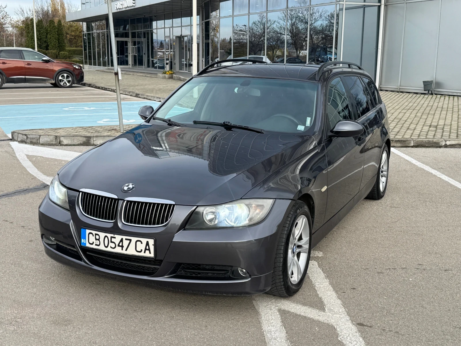 BMW 320 D AVTOMATIK! | Mobile.bg   1