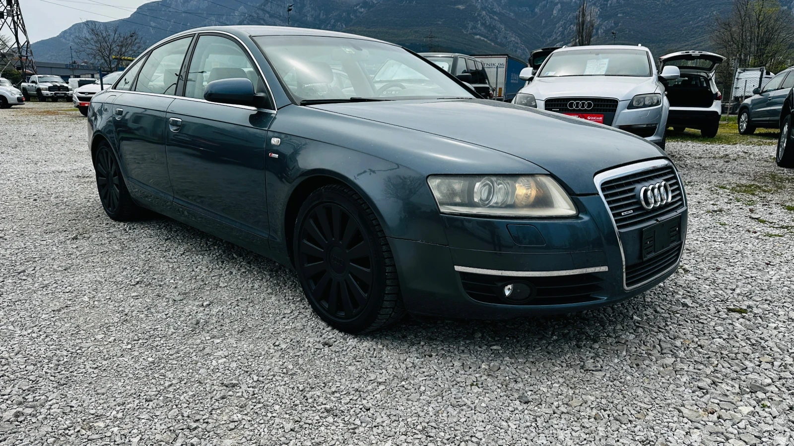 Audi A6 4x4 4.2i V8;Италия, снимка 3 - Автомобили и джипове - 52728927