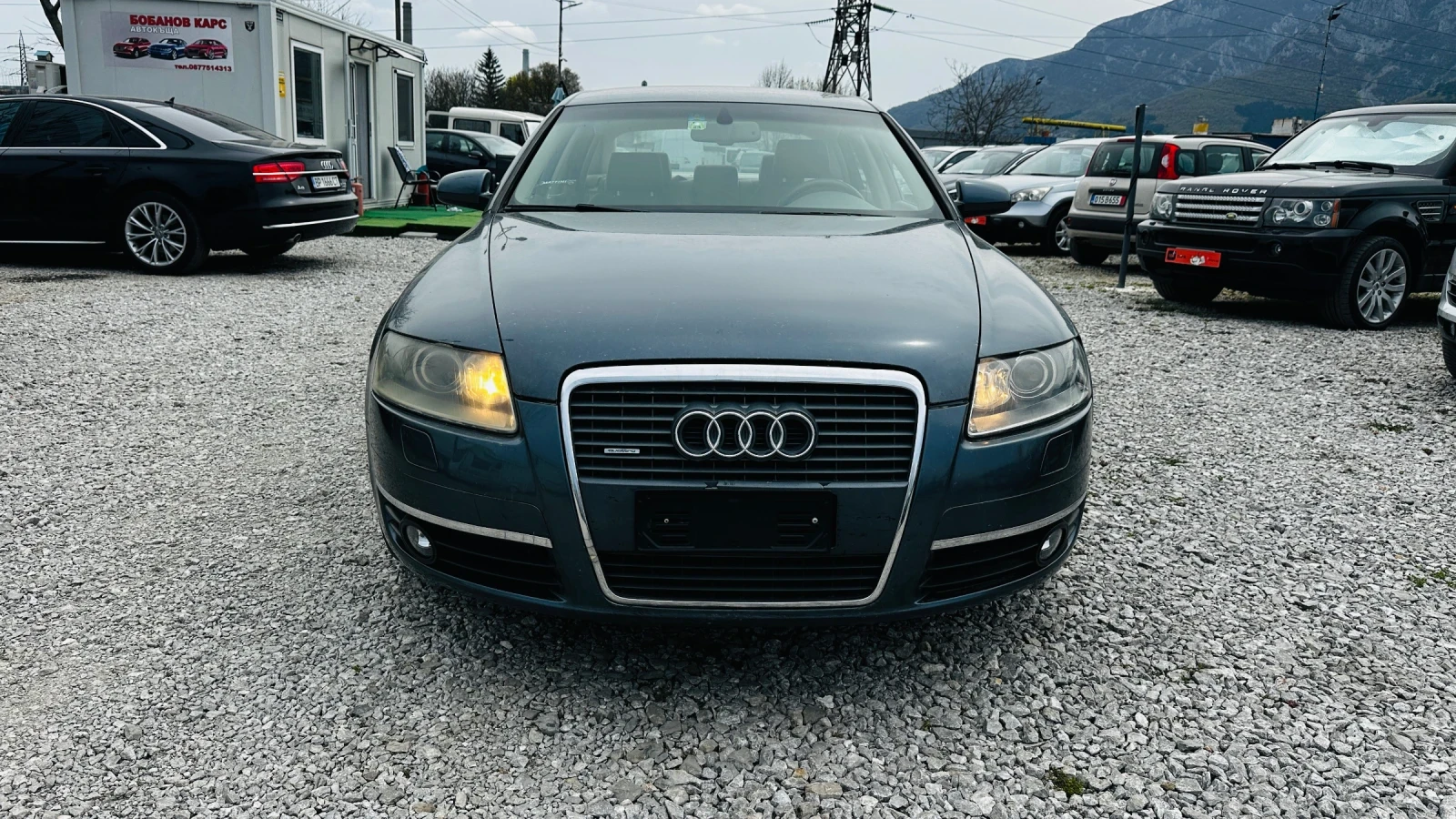 Audi A6 4x4 4.2i V8;Италия, снимка 2 - Автомобили и джипове - 52728927