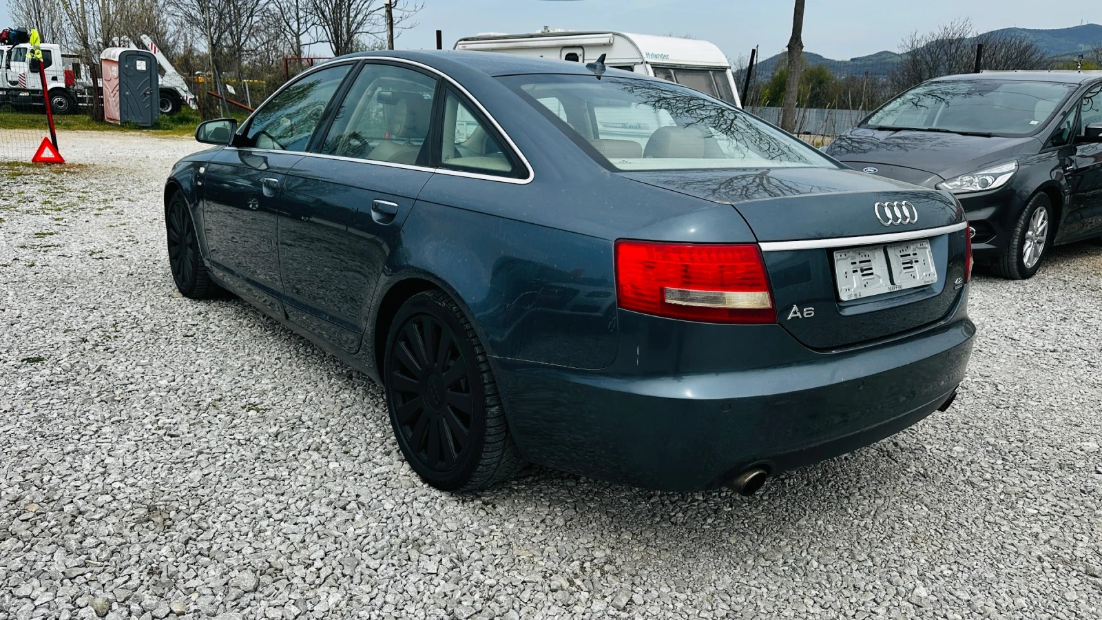 Audi A6 4x4 4.2i V8;Италия, снимка 5 - Автомобили и джипове - 52728927