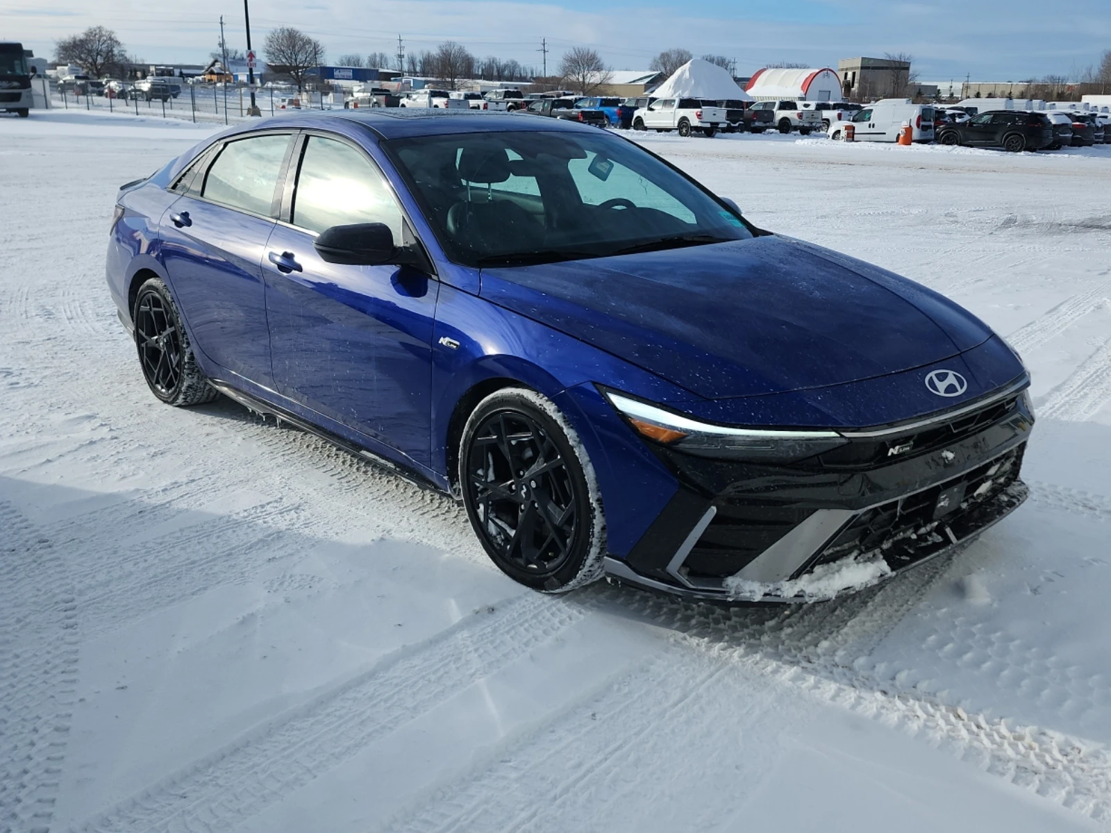 Hyundai Elantra N Line Ultimate - изображение 2