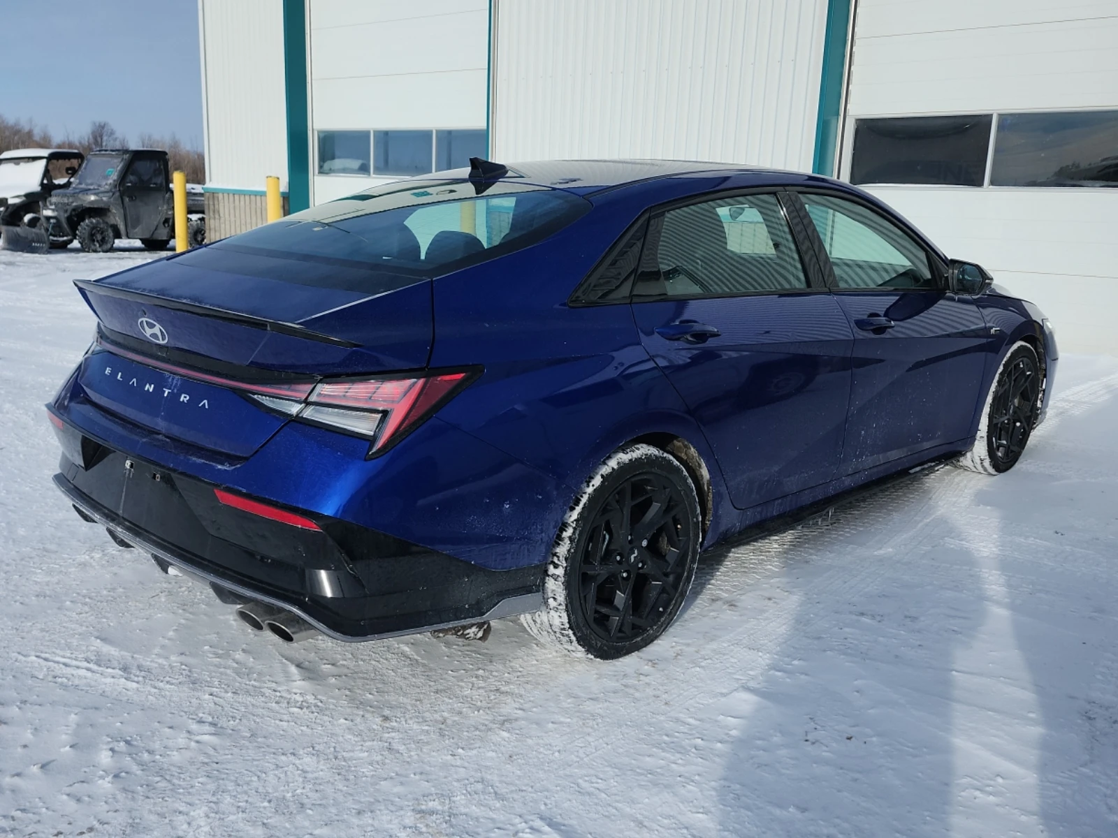 Hyundai Elantra N Line Ultimate - изображение 3